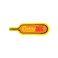 Corn Dog Fletcher Sticker by State Fair of Texas