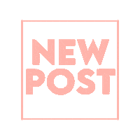New Post Sticker