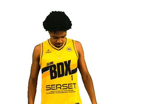 Basket Bordeaux Sticker by JSABMB