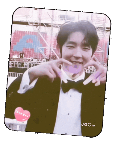 Love You Smile Sticker