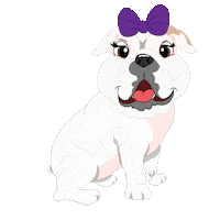 Dog Bulldog Sticker