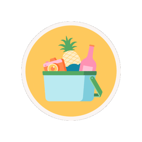 Summer Travel Sticker by Airalo