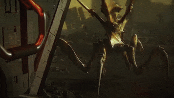 shooting war GIF by Starship Troopers: Traitor of Mars