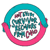 Survivor Vaccine Sticker by INTO ACTION