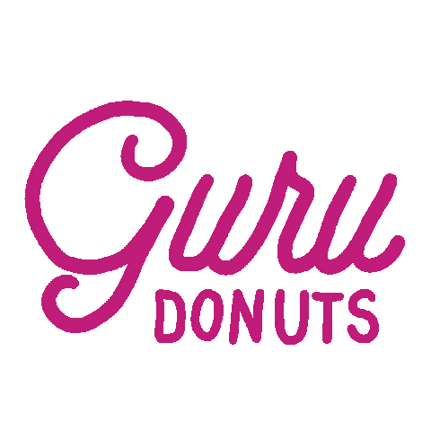 gurudonuts donut donuts doughnuts doughnut Sticker