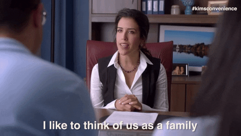 the office family GIF by Kim's Convenience