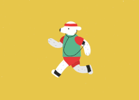 dog running GIF by Alberto Pozo