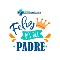 Corona Papa Sticker by Farmacia La Economica