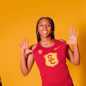 Track Field Sc GIF by USC Trojans