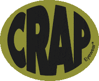 2025 Sticker by CRAP Eyewear