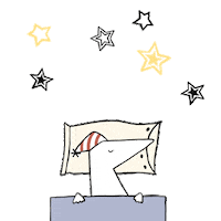 davineskorea good night 잘자 davines 굿나잇 Sticker