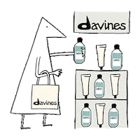 davineskorea shopping 쇼핑 davines 다비네스 Sticker