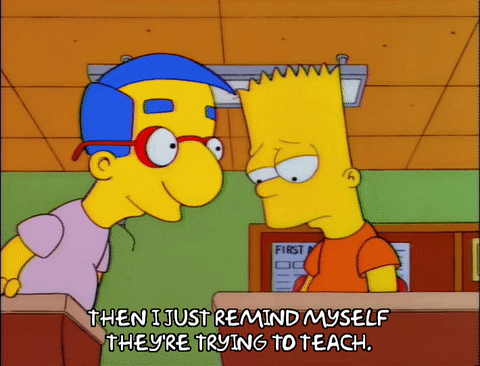 Season 6 Episode 21 GIF by The Simpsons