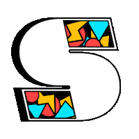 Alphabet Font Sticker