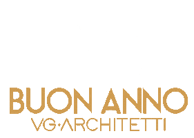 Happy New Year Buon Anno Sticker by VG Architetti