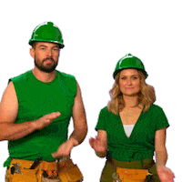 Channel 9 Clap Sticker by The Block