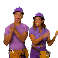 Excited Channel 9 Sticker by The Block