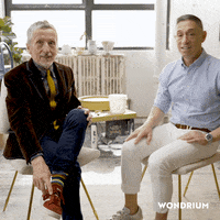 Wondrium point silly colors decor GIF