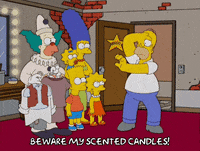 beware homer simpson GIF