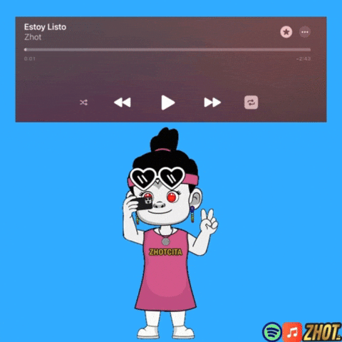 Vamos Apple Music GIF by Zhotcita