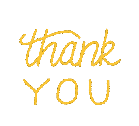 Text Thank You Sticker by SnapPortMelbourne