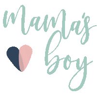 Mamas Boy Sticker by Lillie Dimple