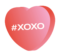 In Love Heart Sticker by hipicon