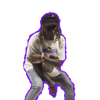 Hit Different Sticker by Cinq Music