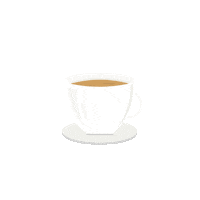 VerriBerri_Digital coffee drink morning tea Sticker