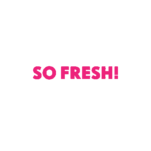 Awesome Love It Sticker by Fresh Bridge