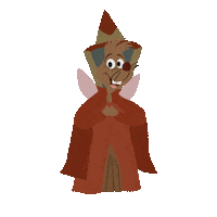 Sleeping Beauty Jack Sticker