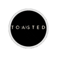 Toastedwood love wood homes toasted Sticker