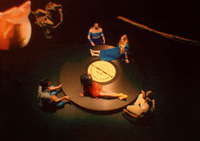 Record Player GIF by Daisy The Great