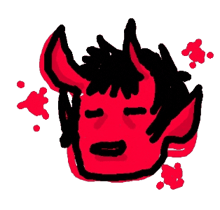 AndrewArt22 giphyupload demon andrew andrewart Sticker