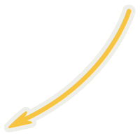 Arrows Jet Sticker by Just Eat Takeaway.com
