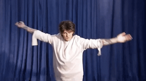 jimmy fallon GIF by Dillon Francis