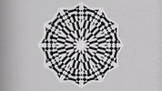 Black And White Art GIF