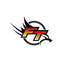 Ft Logo Sticker by Full Throttle Battery