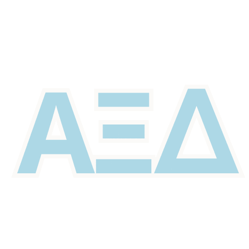 Greek Life Alpha Sticker