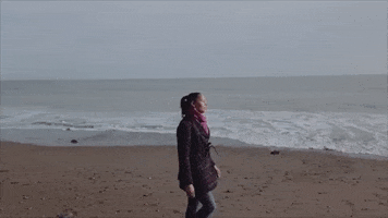 Water Beach GIF by Rhiannon Giddens
