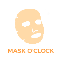 Skincare Mask Sticker by b.liv skin