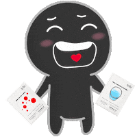 Cartoon Love Sticker by b.liv skin