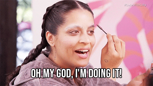 Comedy Yes GIF by Lilly Singh