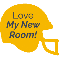 Football Helmet Sticker by M/I Homes, Inc.