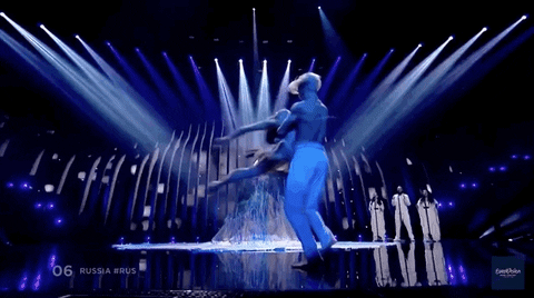 russia ballet GIF by Eurovision Song Contest