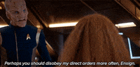 Sleepy Star Trek GIF by Paramount+