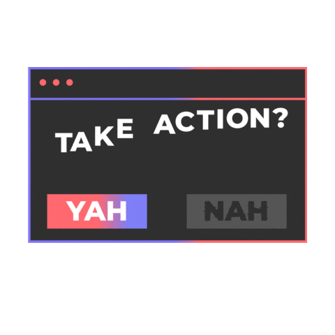 youth activism activist gen z yah Sticker