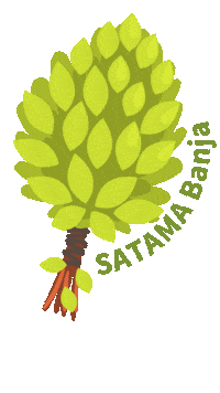 MeineZeit sauna birch banja satama Sticker