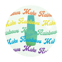 Make Rainbows Sticker by OPI