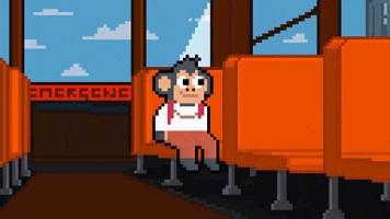 Pixel Simpsons GIF by Chimpers
